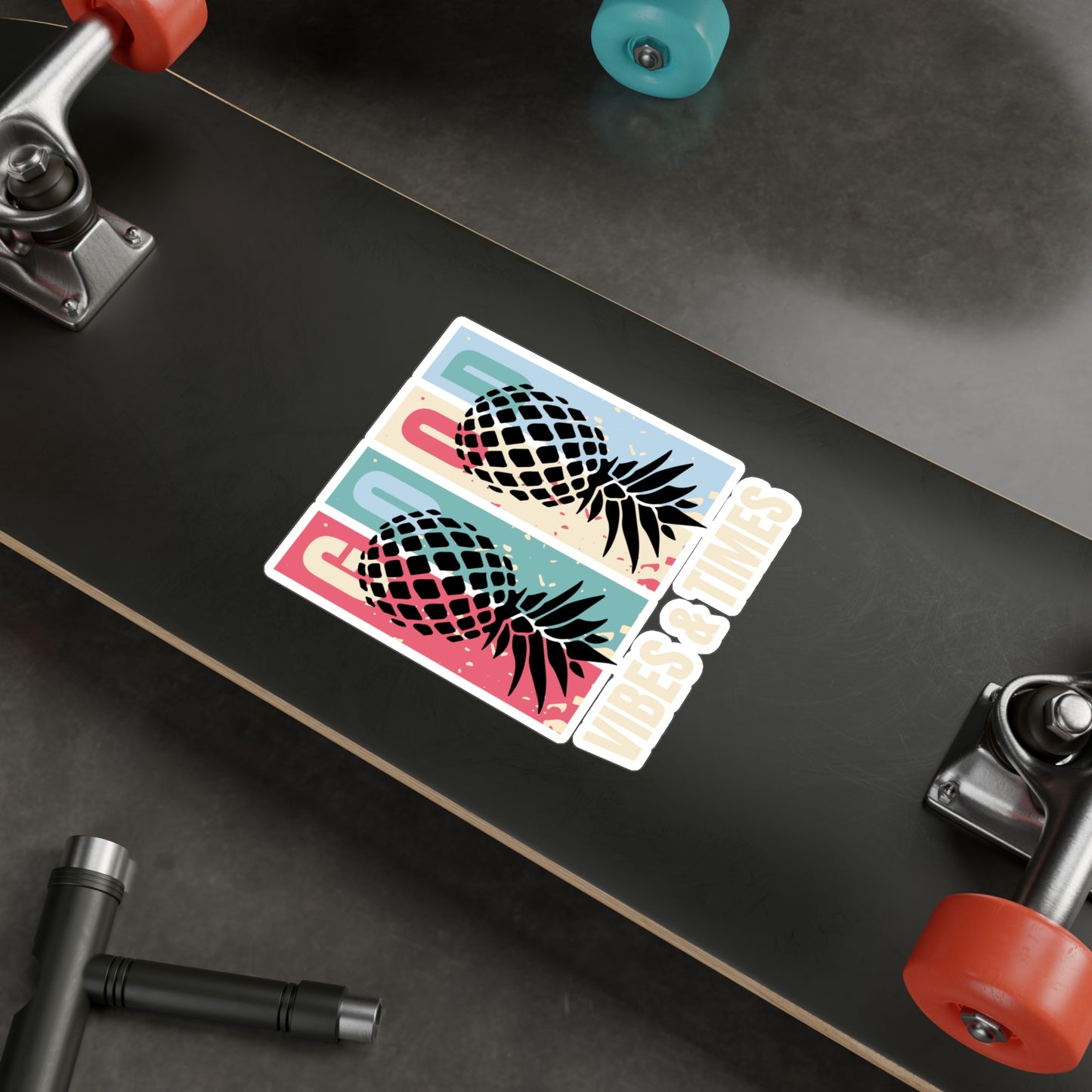 Good Vibes Kiss-Cut Vinyl Decals