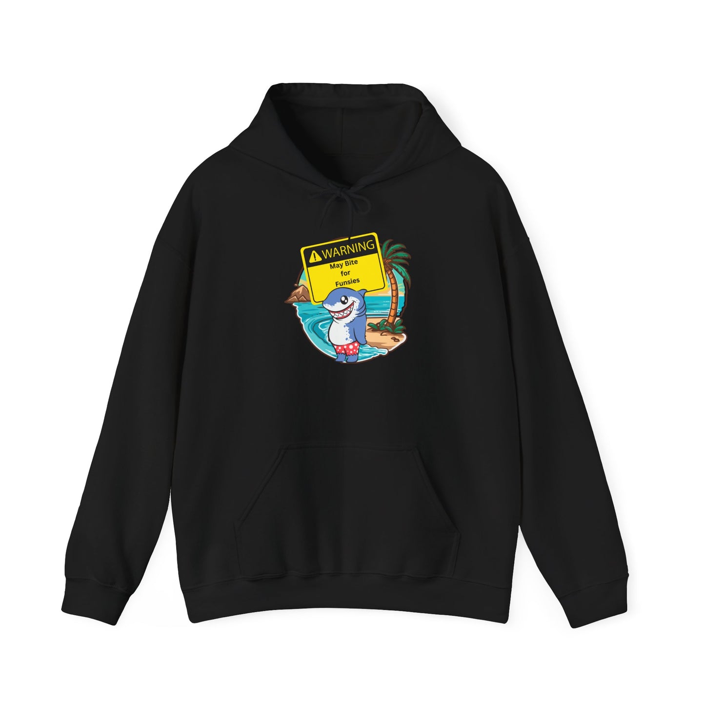May Bite Unisex Heavy Blend™ Hooded Sweatshirt