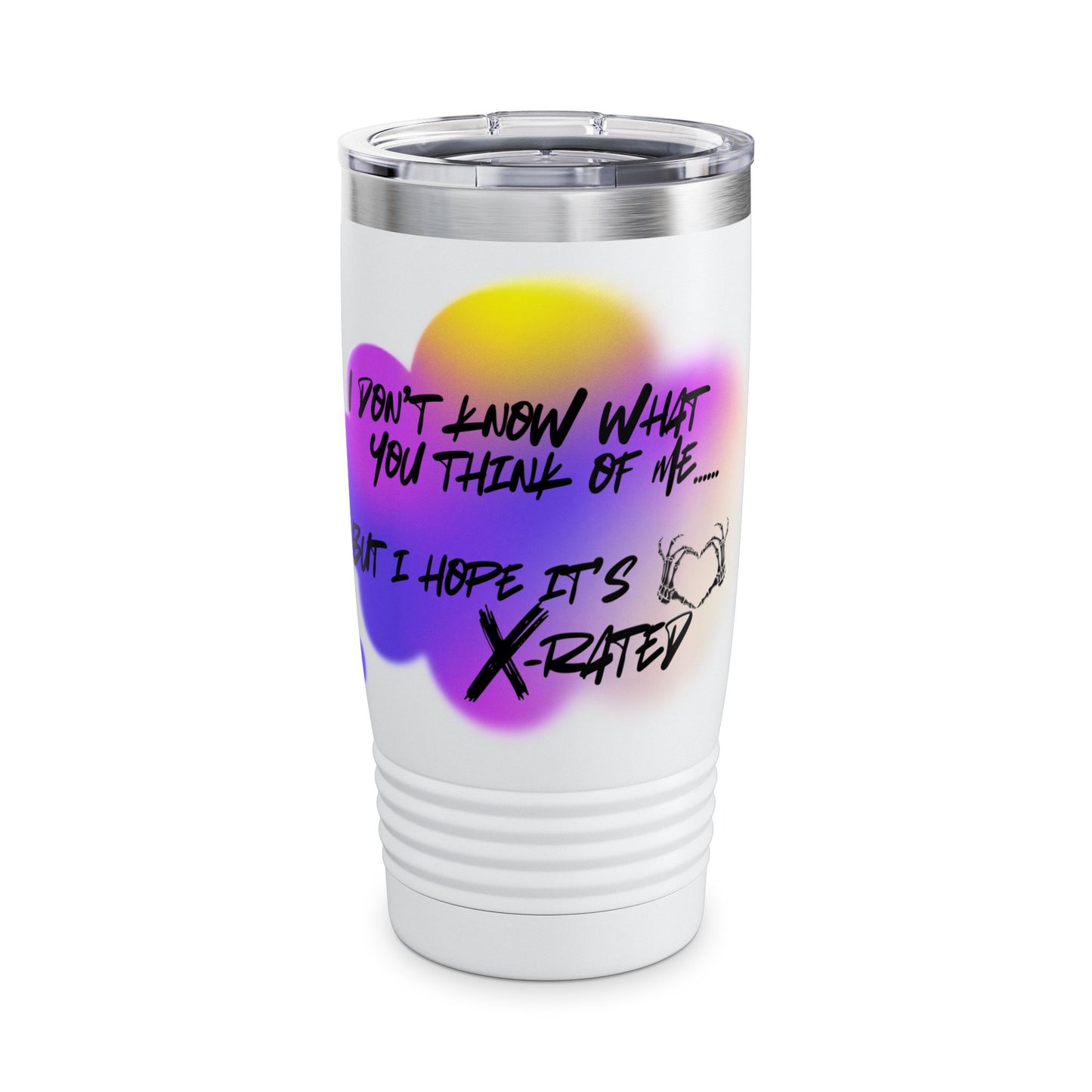 I Don't Know Ringneck Tumbler, 20oz