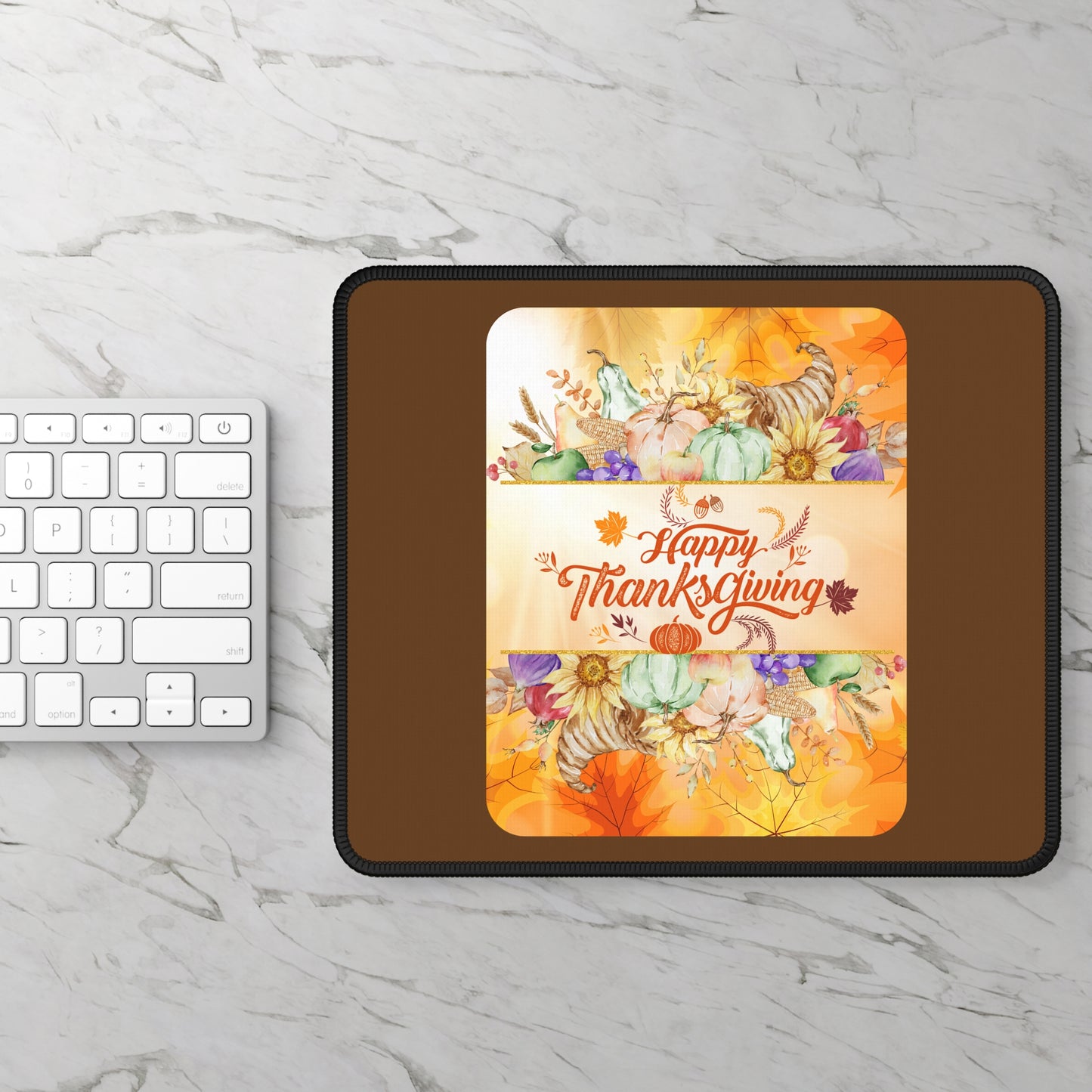 Thanksgiving Gaming Mouse Pad
