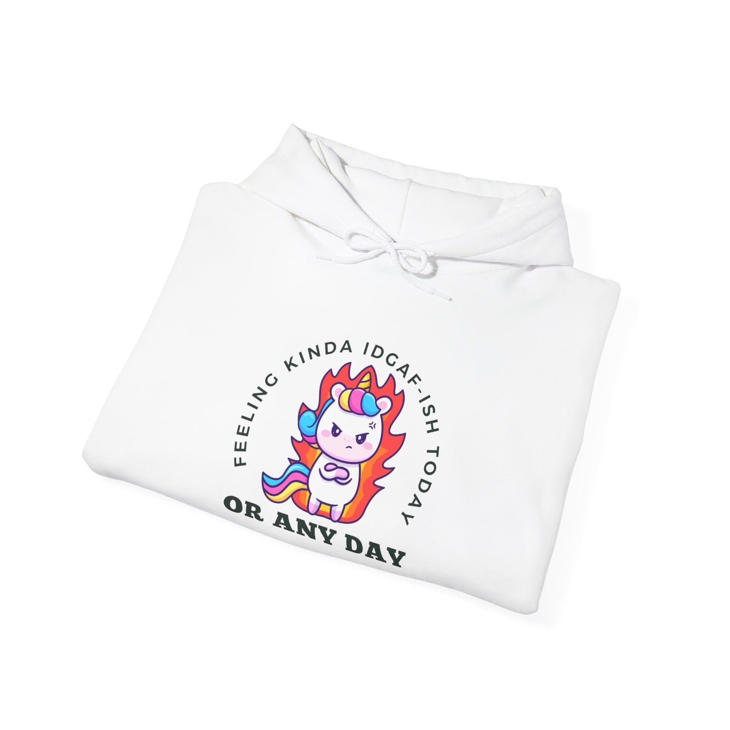 Feeling Kinda Unisex Heavy Blend™ Hooded Sweatshirt