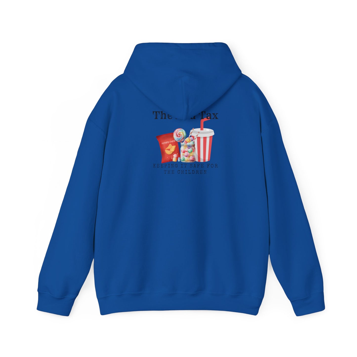 Dad Tax Unisex Heavy Blend™ Hooded Sweatshirt