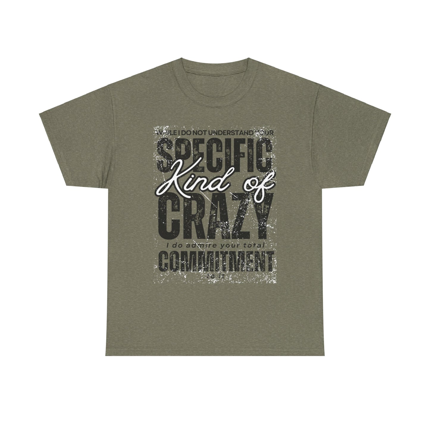 Specific Unisex Heavy Cotton Tee