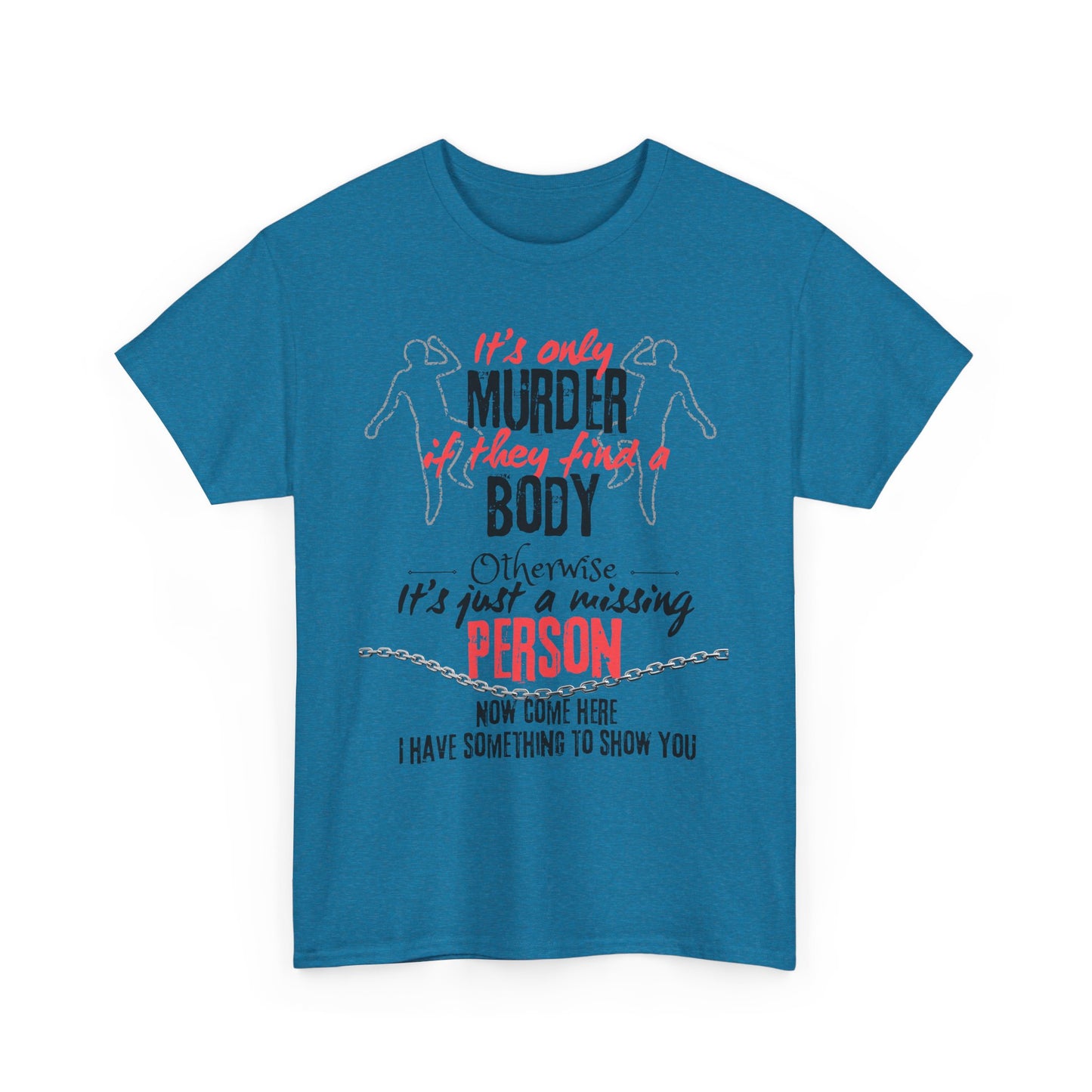 It's only Unisex Heavy Cotton Tee