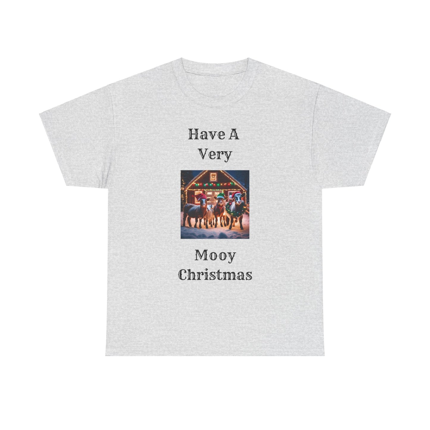 Mooy Christmas Unisex Heavy Cotton Tee