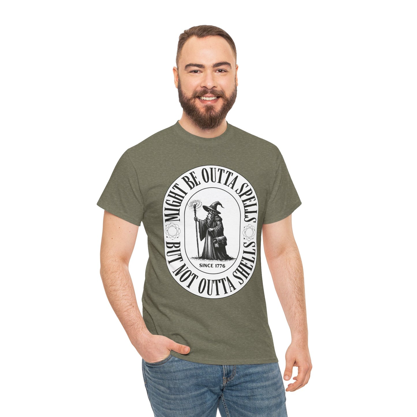 Outta Spells Unisex Heavy Cotton Tee