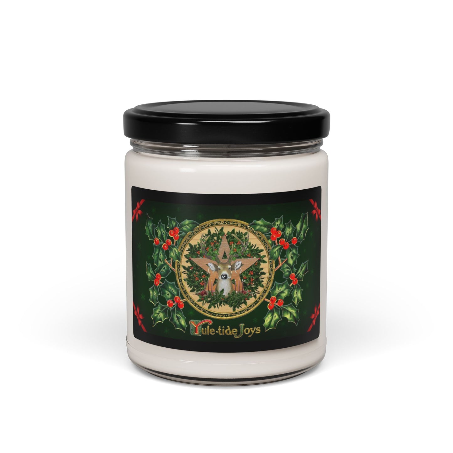Yuletide Joy Scented Soy Candle, 9oz