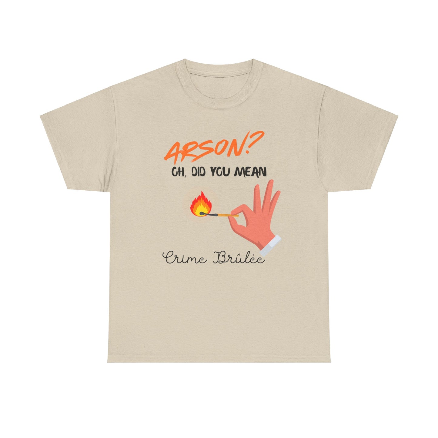 Arson Unisex Heavy Cotton Tee