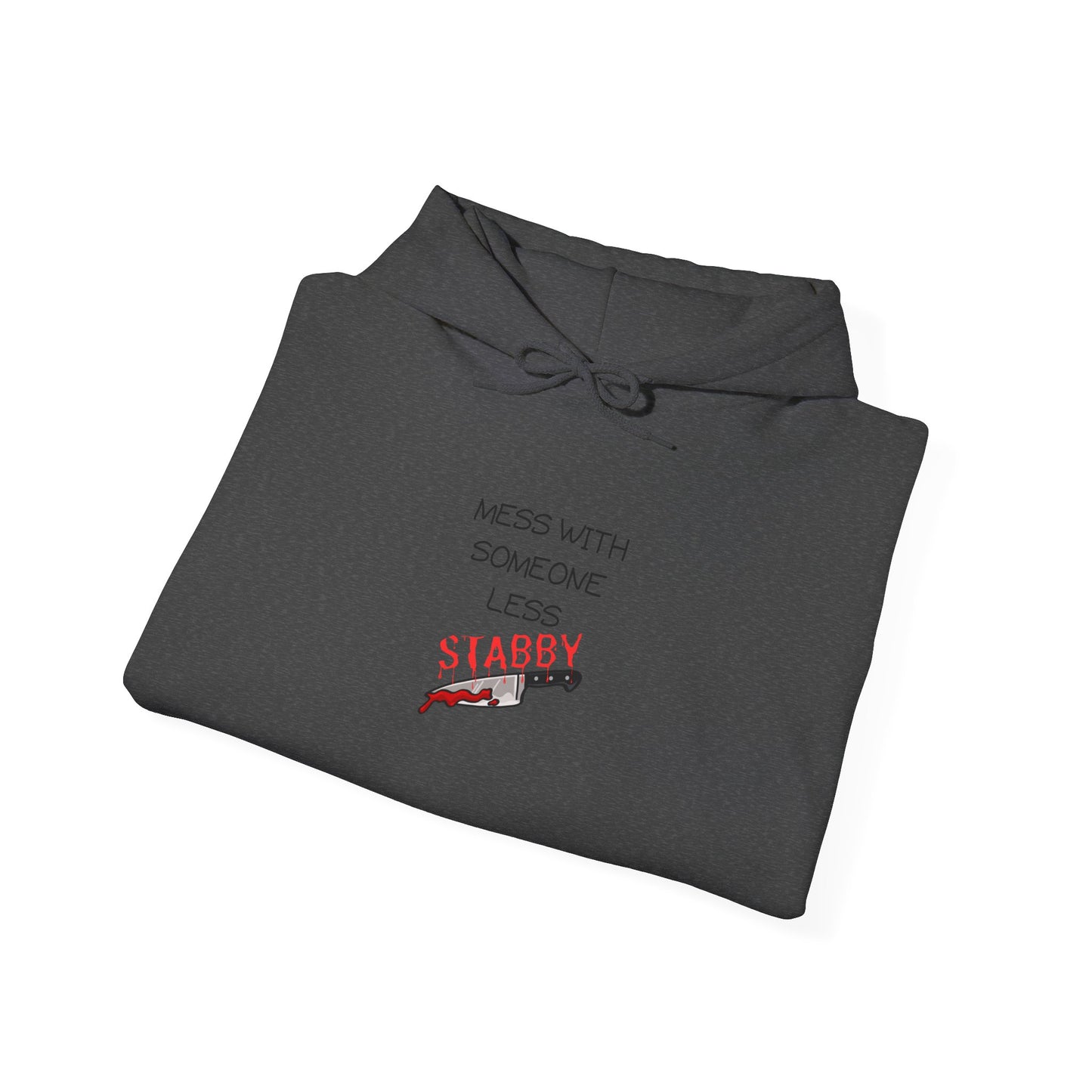 Mess with Unisex Heavy Blend™ Hooded Sweatshirt