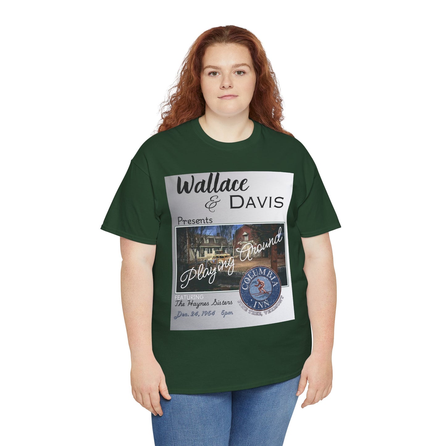 Wallace and Davis Unisex Heavy Cotton Tee