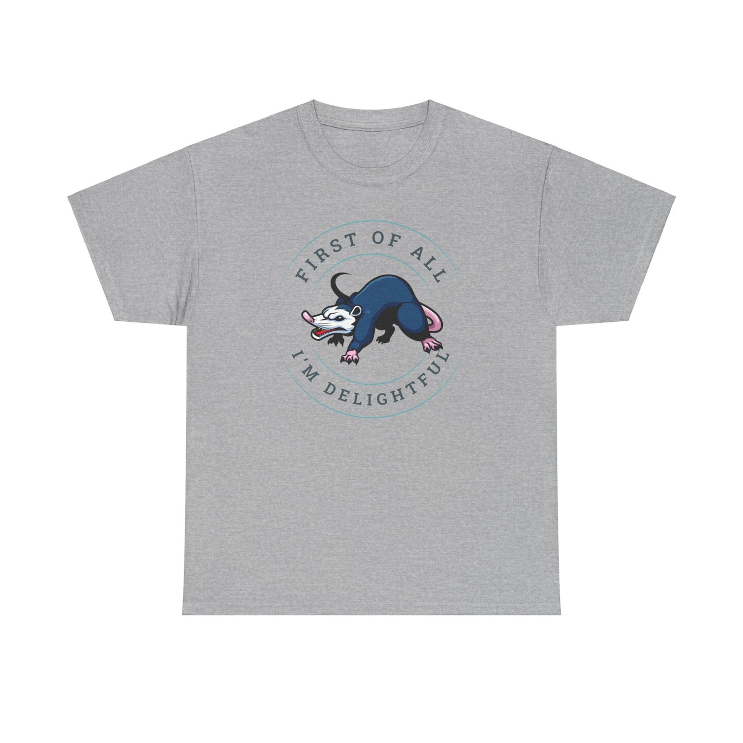 First of all Unisex Heavy Cotton Tee
