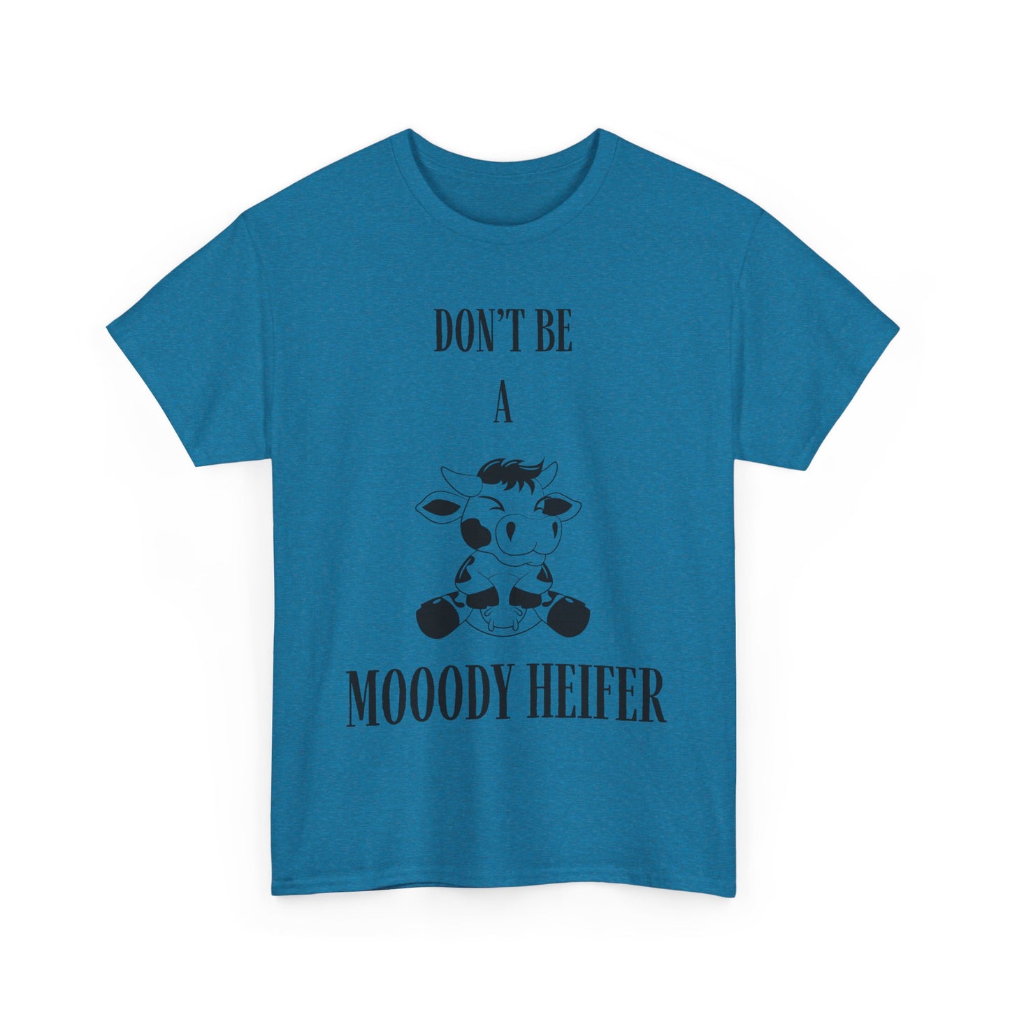Mooody Unisex Heavy Cotton Tee