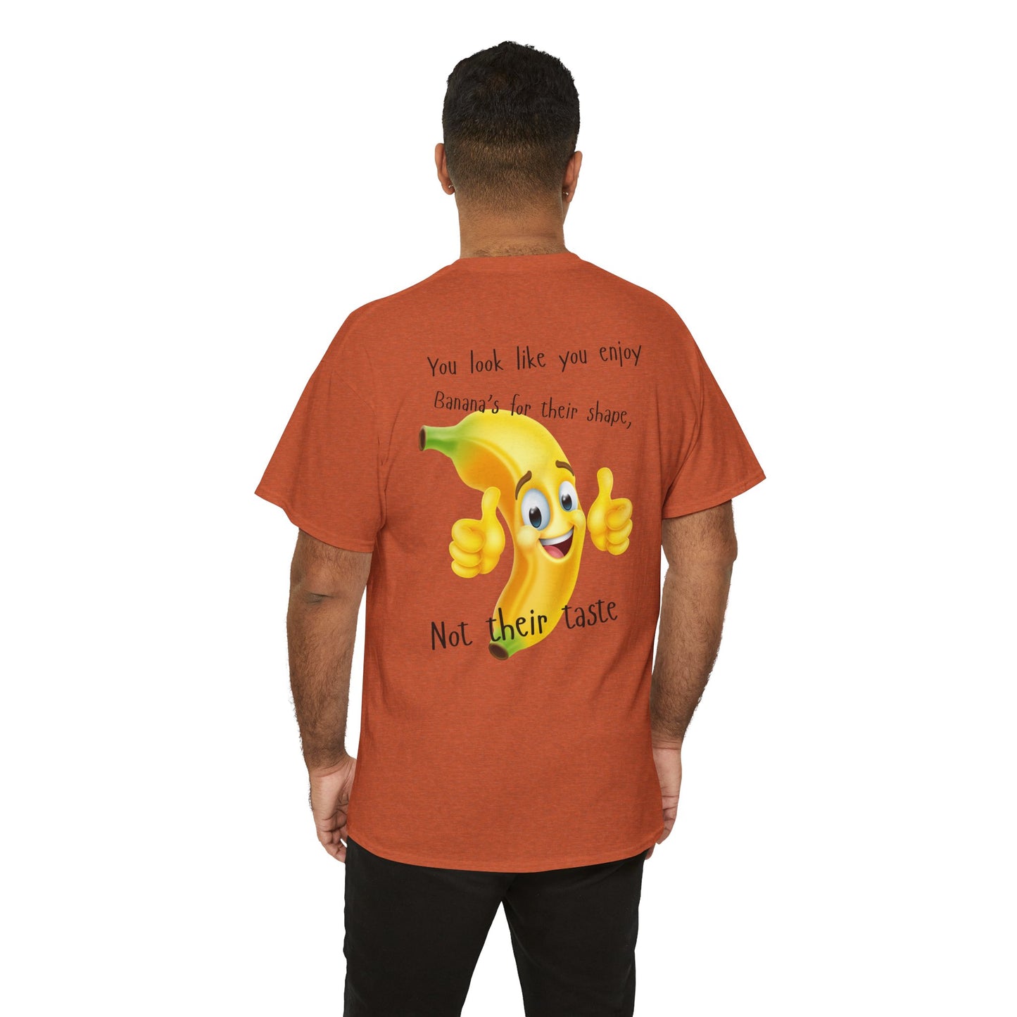 Banana Unisex Heavy Cotton Tee