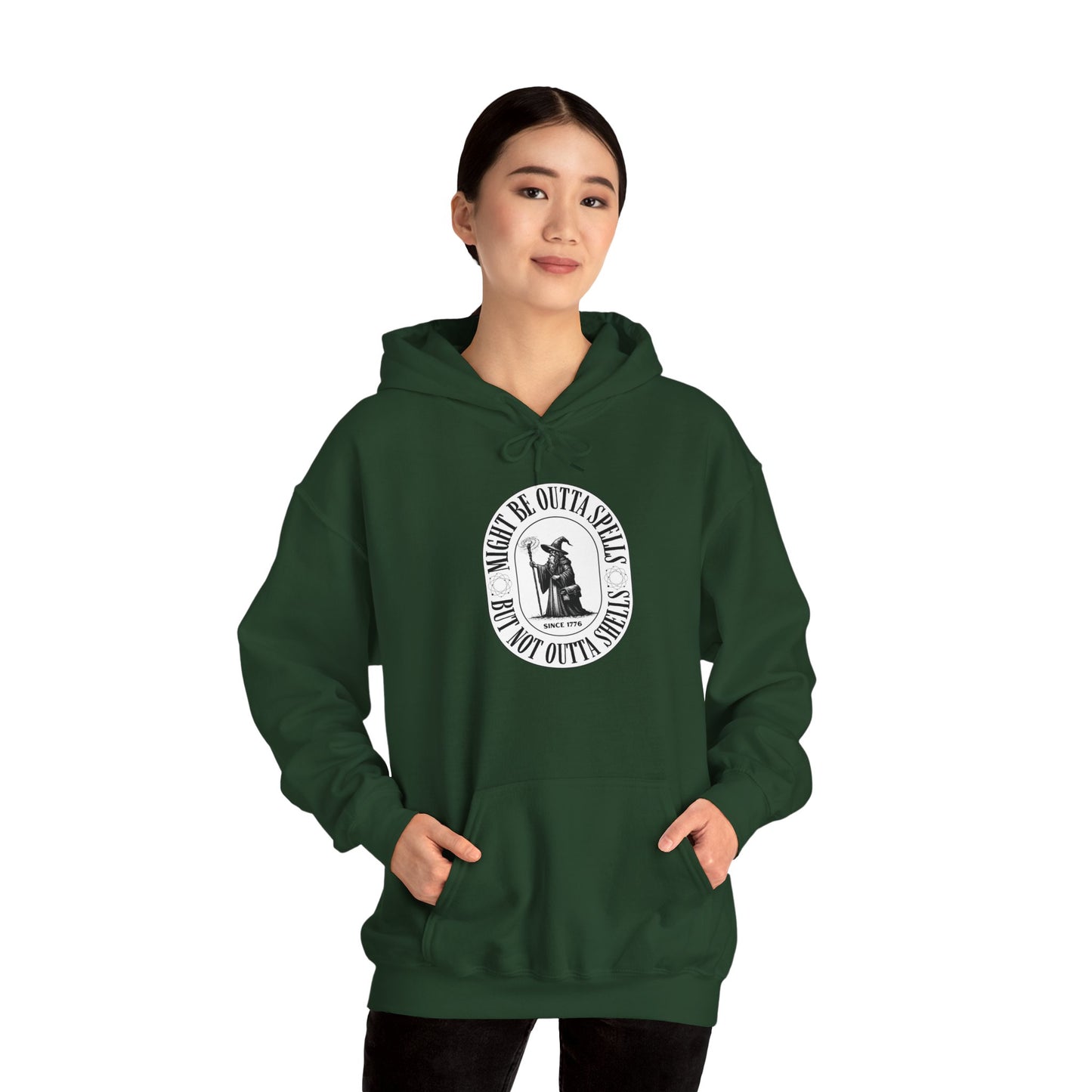 Outta Spells Unisex Heavy Blend™ Hooded Sweatshirt