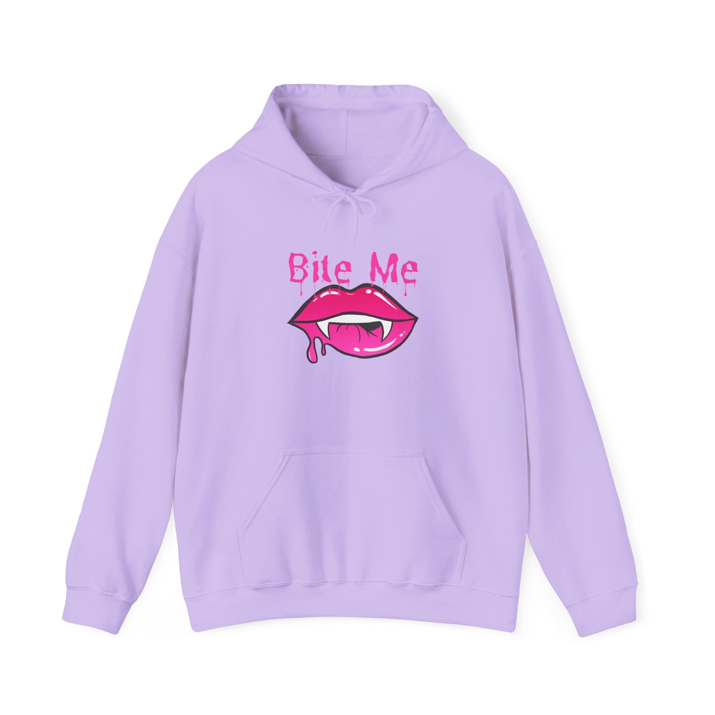 Bite Me Unisex Heavy Blend™ Hooded Sweatshirt