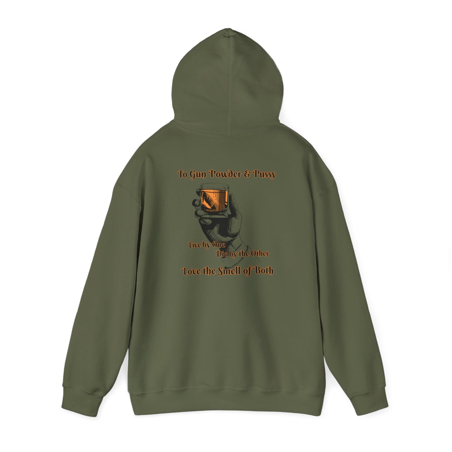 Gun Powder Unisex Heavy Blend™ Hooded Sweatshirt
