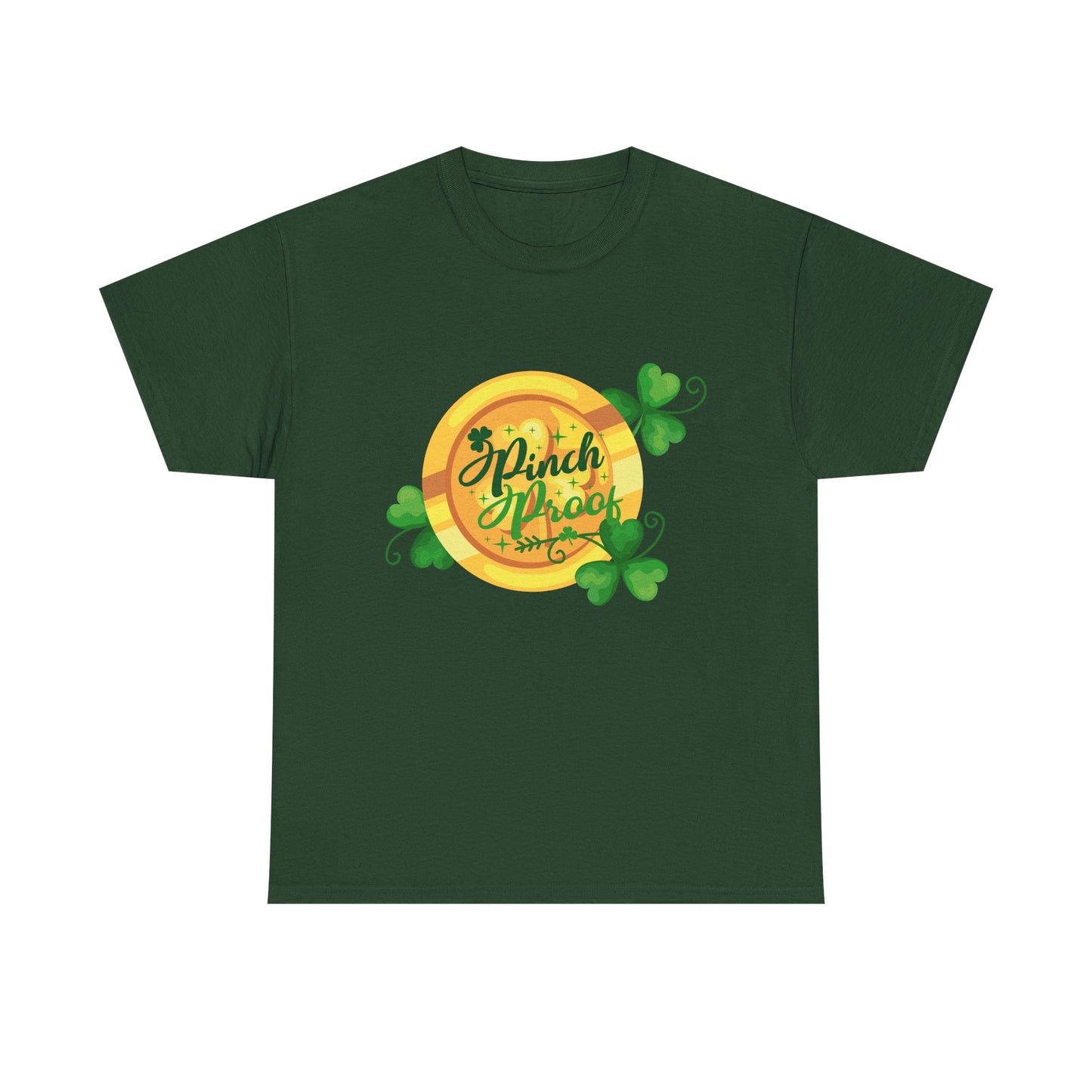 Pinch Proof Unisex Heavy Cotton Tee
