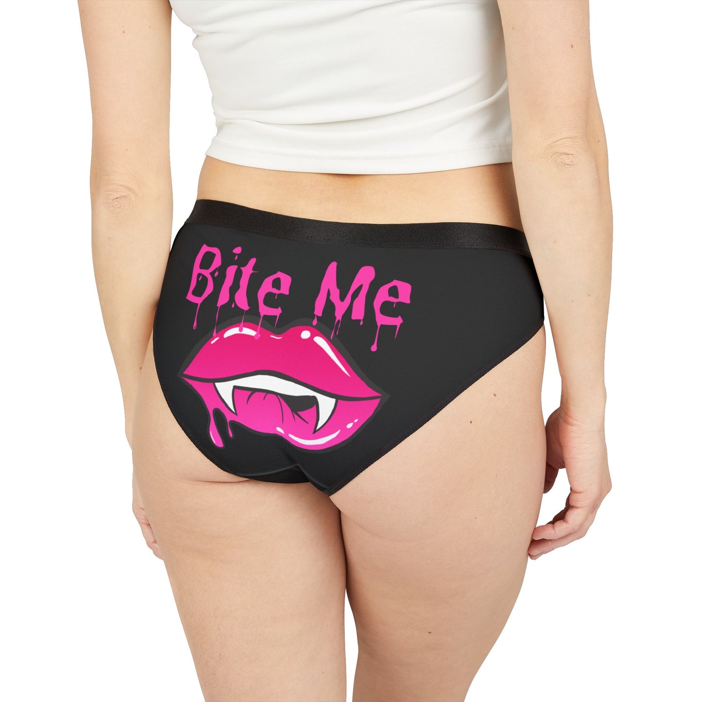 Bite Me Women's Underwear (AOP)