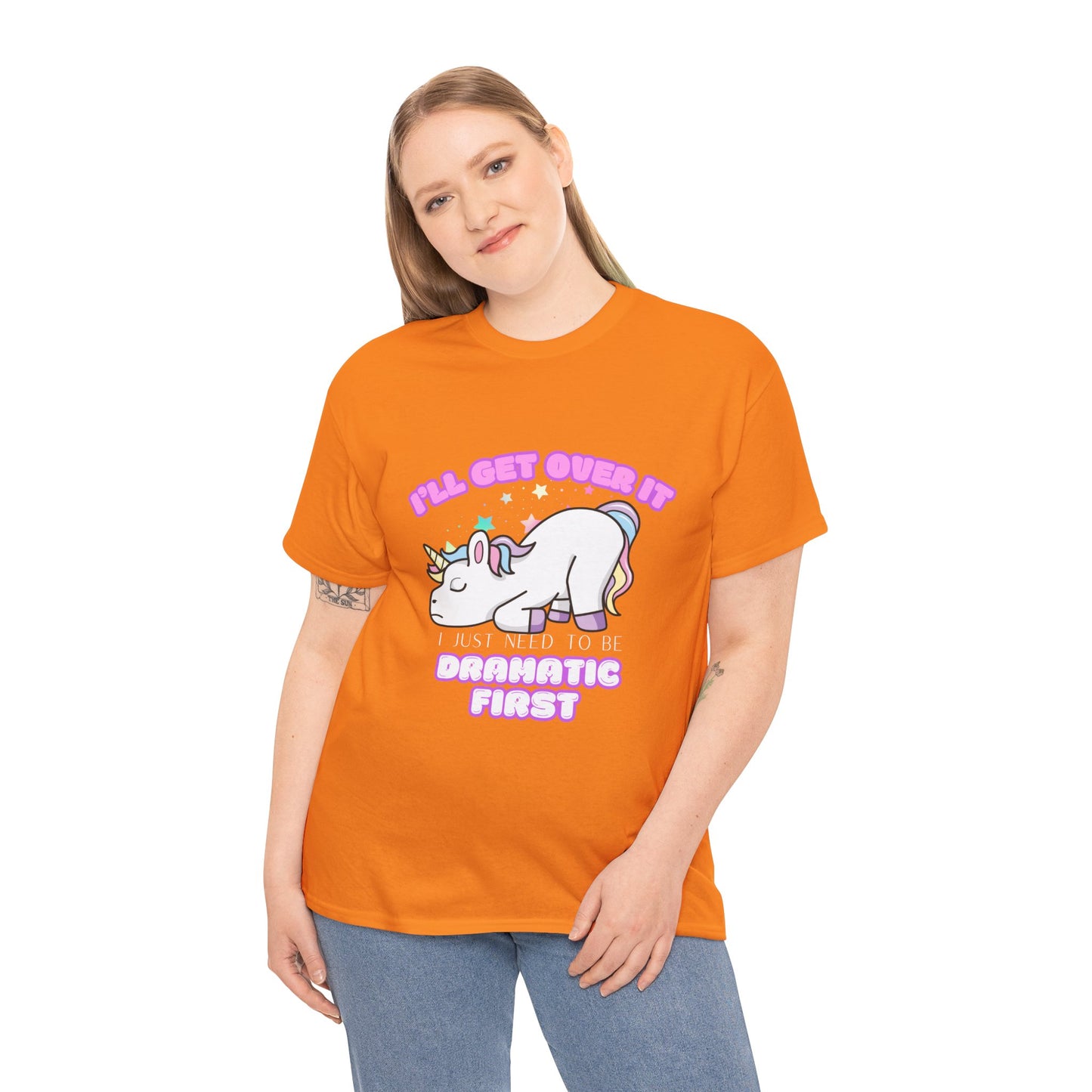 Dramatic Unisex Heavy Cotton Tee