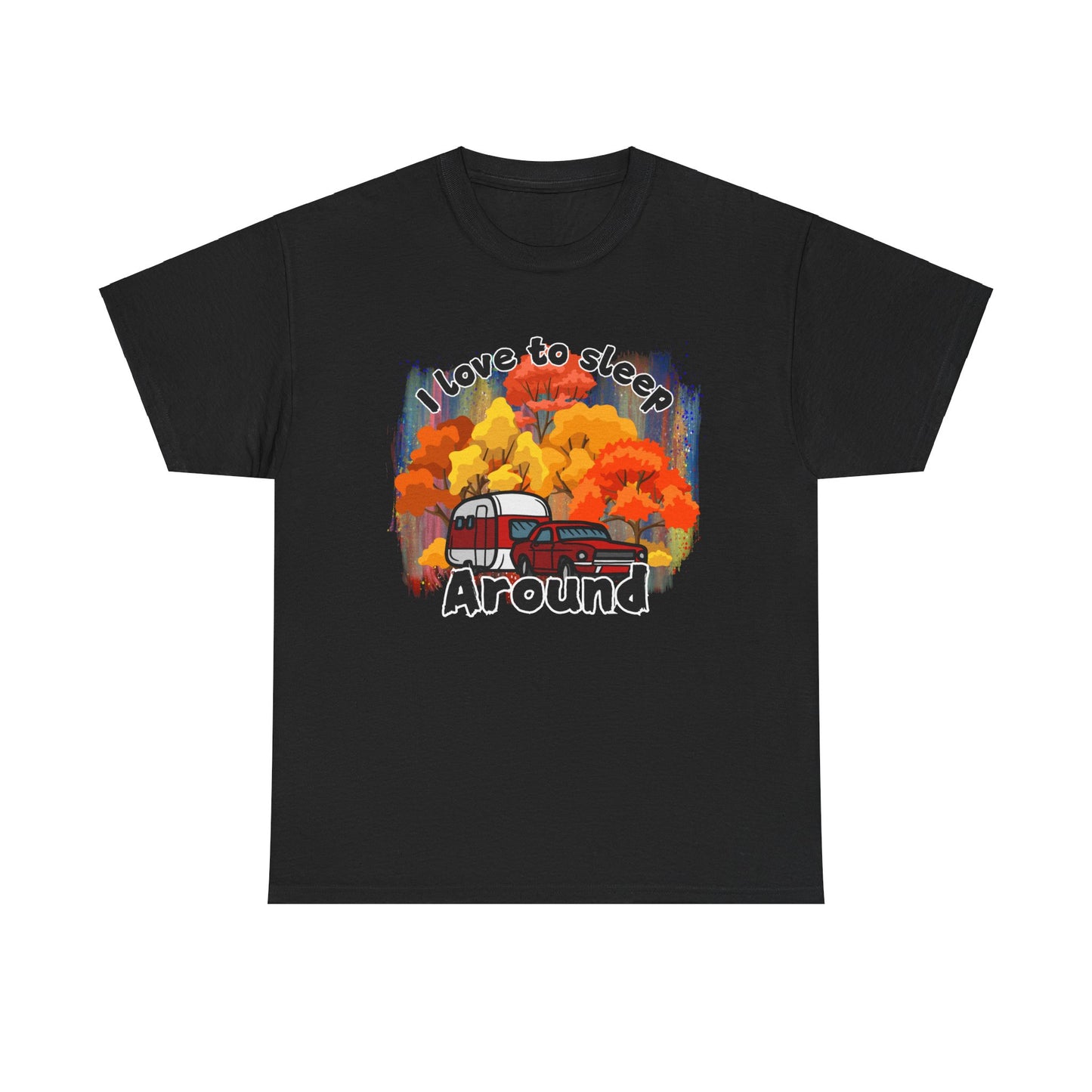 Love to sleep Unisex Heavy Cotton Tee