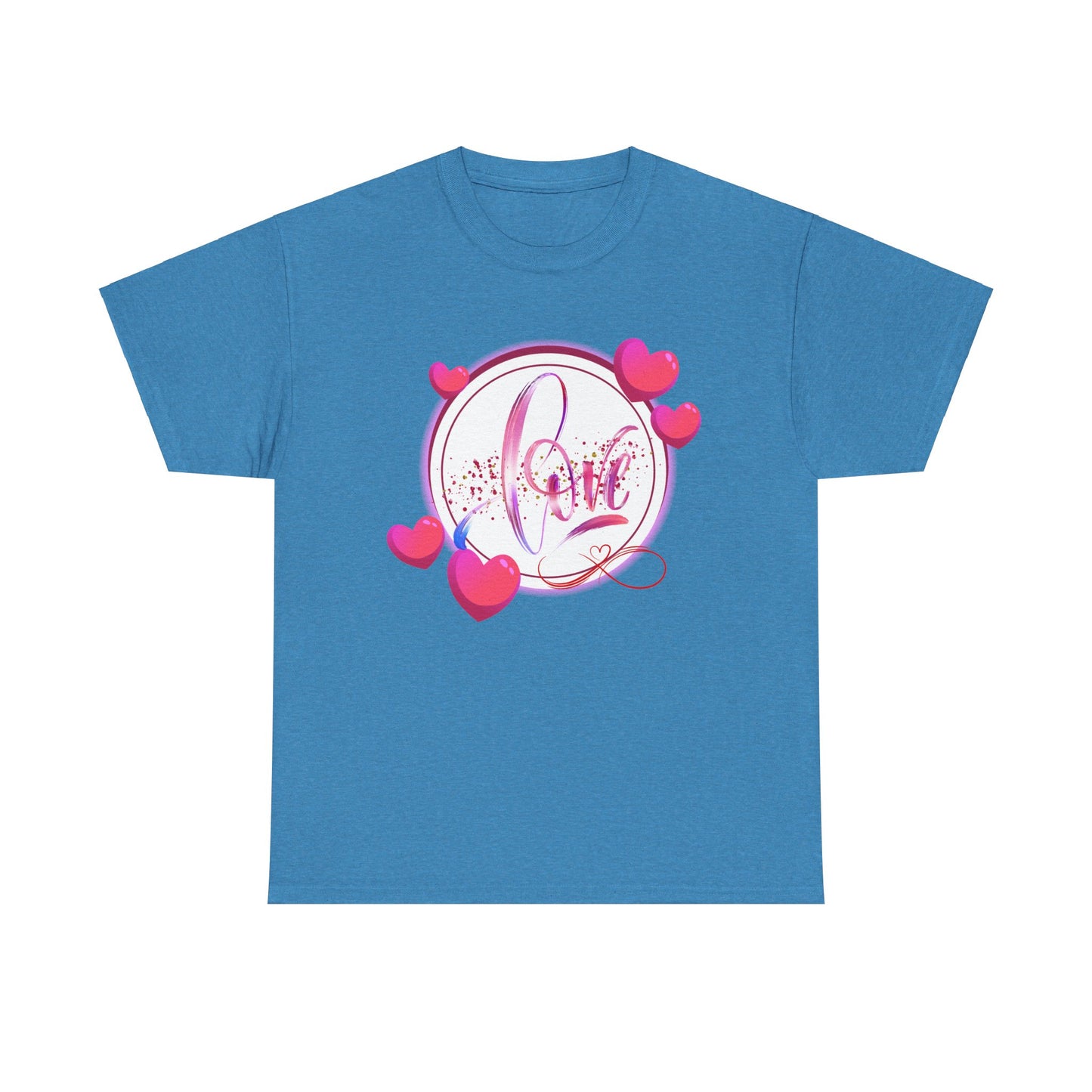 Love Unisex Heavy Cotton Tee