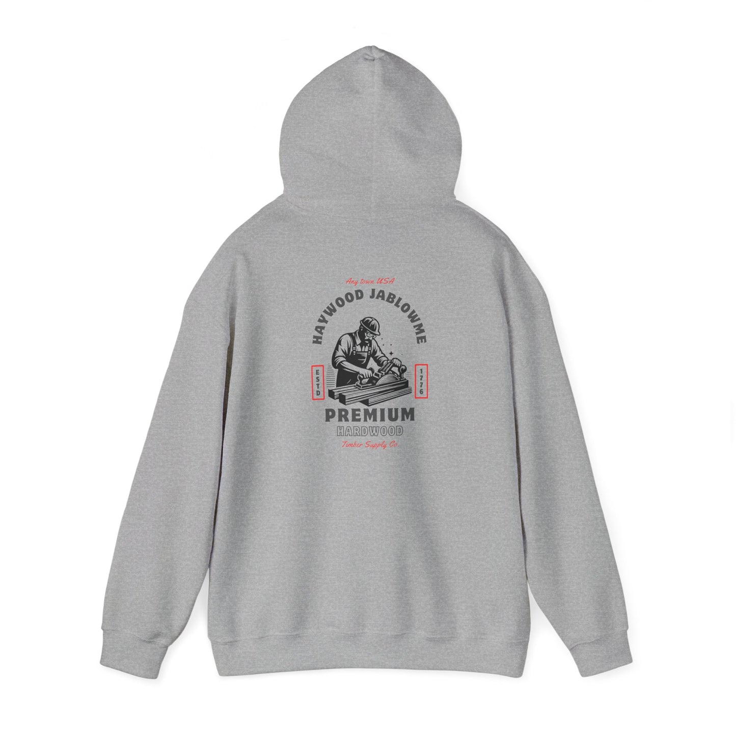 Premium Hardwood Hoodie