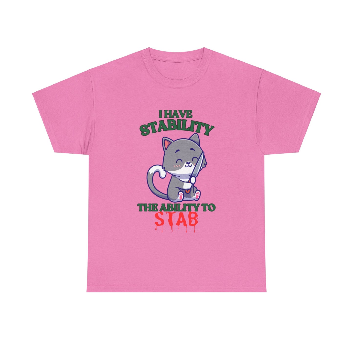 Stability Unisex Heavy Cotton Tee
