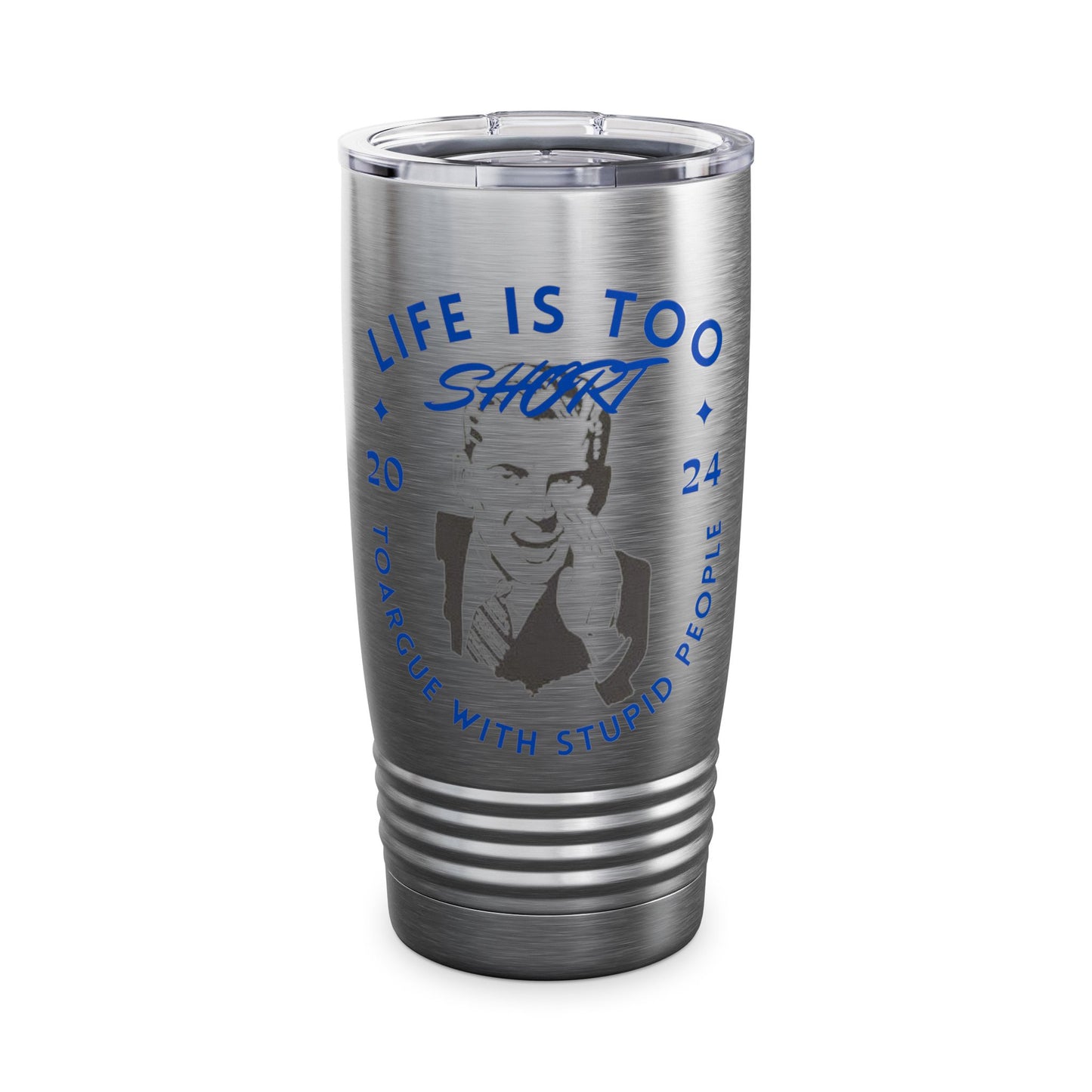 Lifes too Short Ringneck Tumbler, 20oz