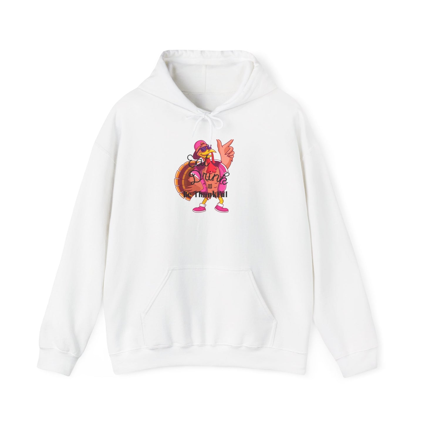 Eat Drink Unisex Heavy Blend™ Hooded Sweatshirt