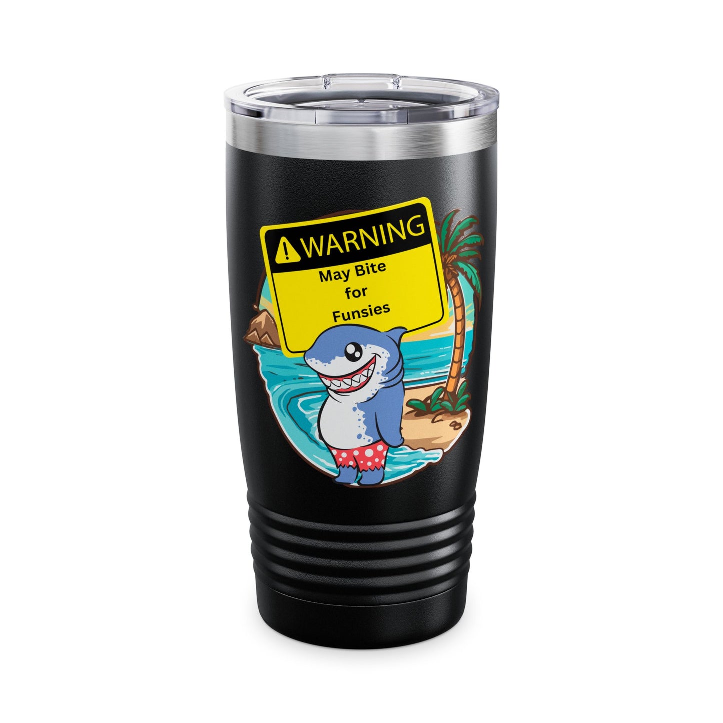 May Bite Ringneck Tumbler, 20oz