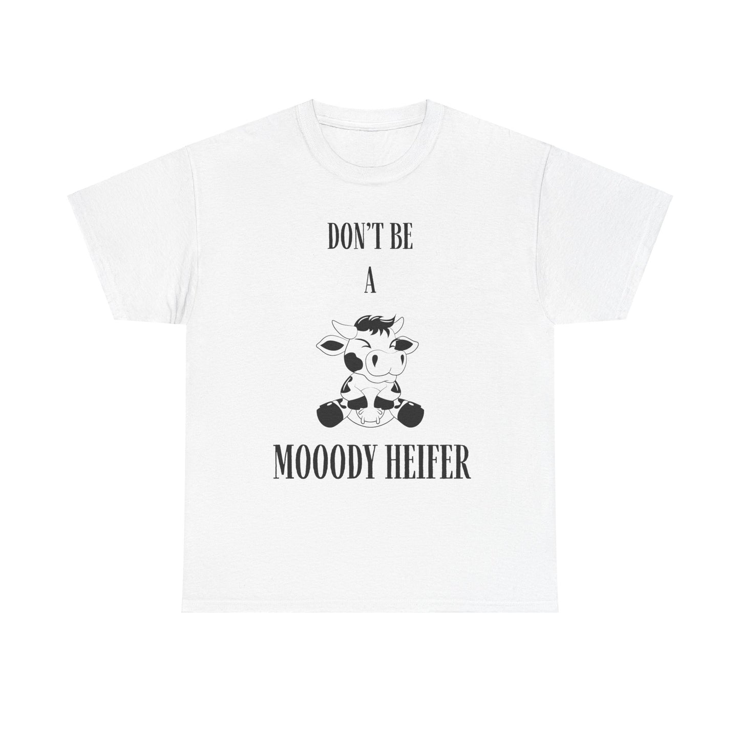 Mooody Unisex Heavy Cotton Tee
