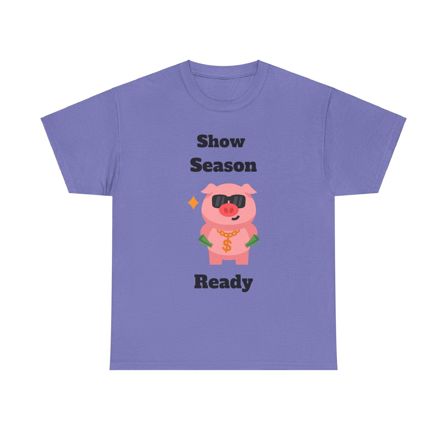 Show Season Unisex Heavy Cotton Tee