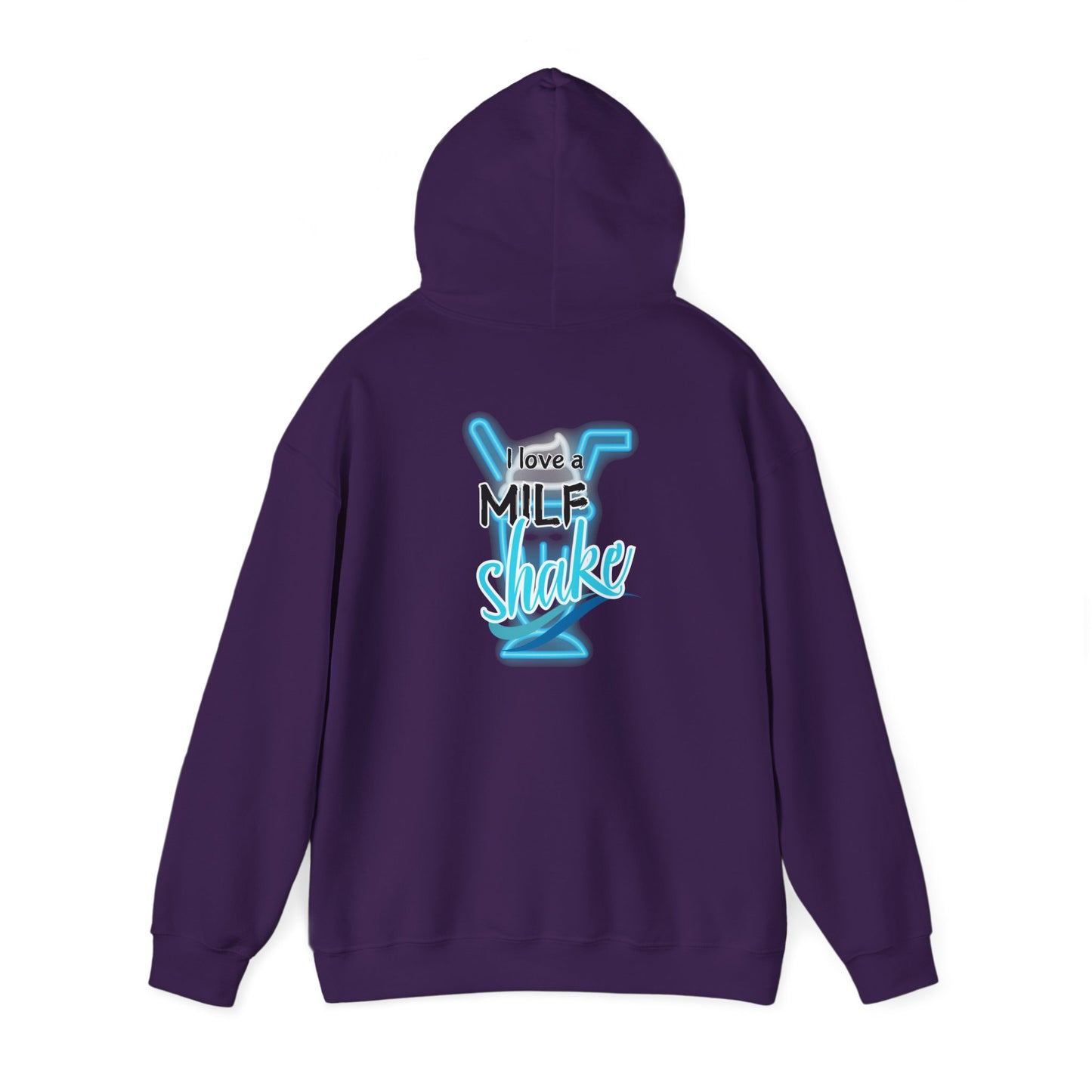 Milf Shake Unisex Heavy Blend™ Hooded Sweatshirt