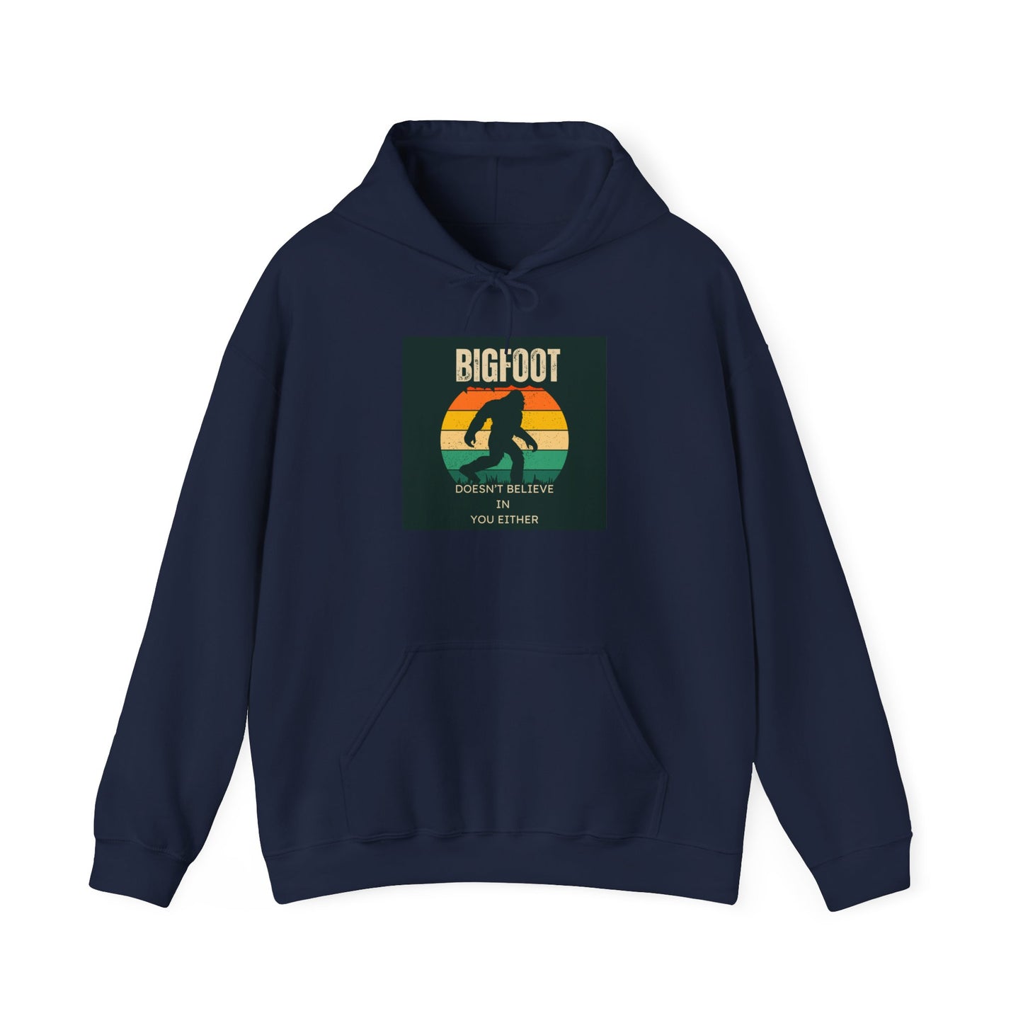 Bigfoot Unisex Heavy Blend™ Hooded Sweatshirt