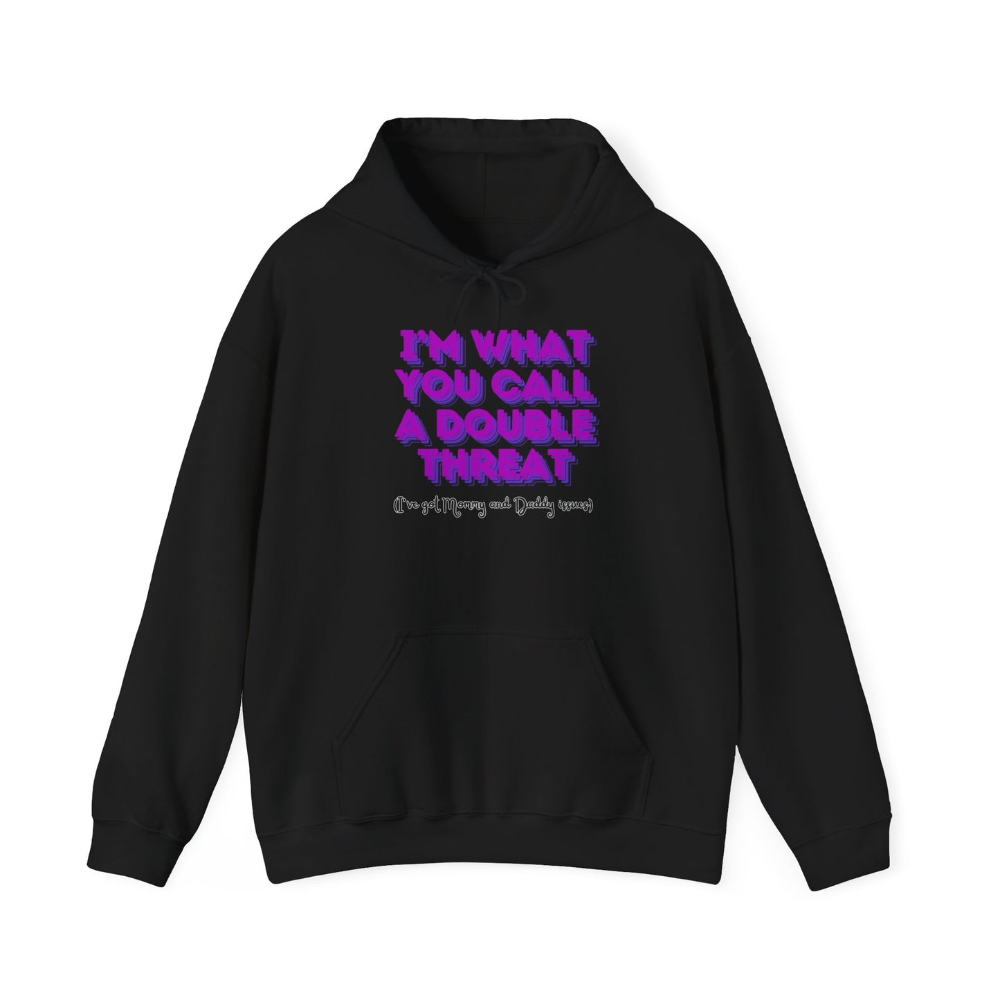 Double Threat Unisex Heavy Blend™ Hooded Sweatshirt