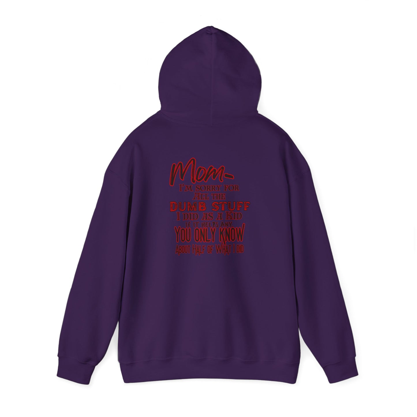 Mom Unisex Heavy Blend™ Hooded Sweatshirt