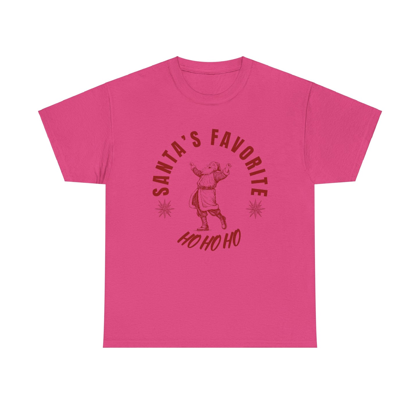 Santa's Favorite Unisex Heavy Cotton Tee