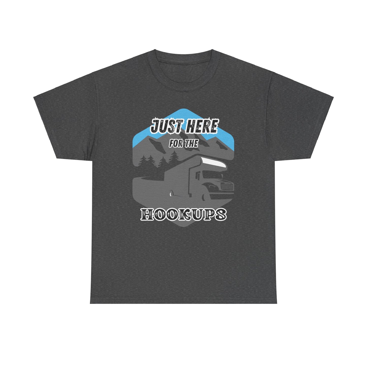 Hookups Unisex Heavy Cotton Tee