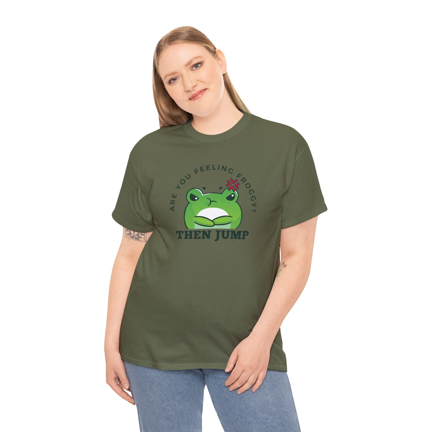 Froggy Unisex Heavy Cotton Tee