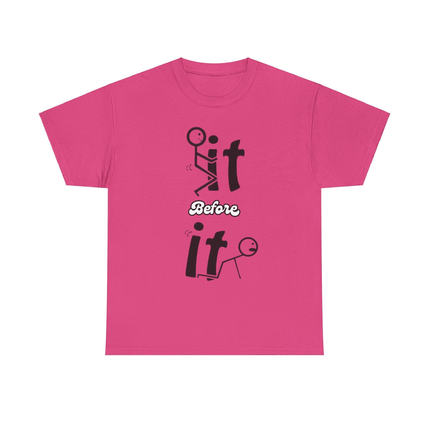 Fuck it Unisex Heavy Cotton Tee