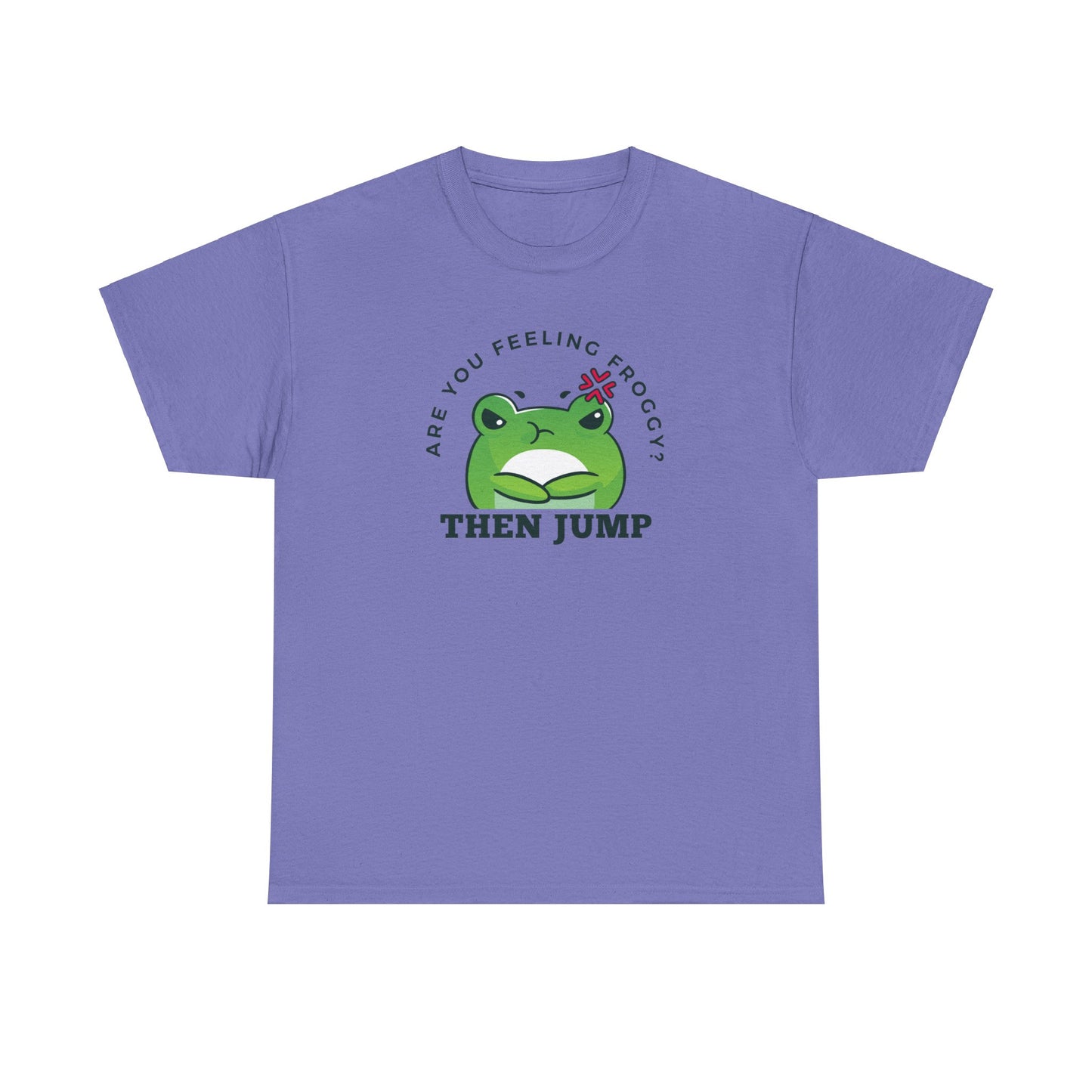 Froggy Unisex Heavy Cotton Tee