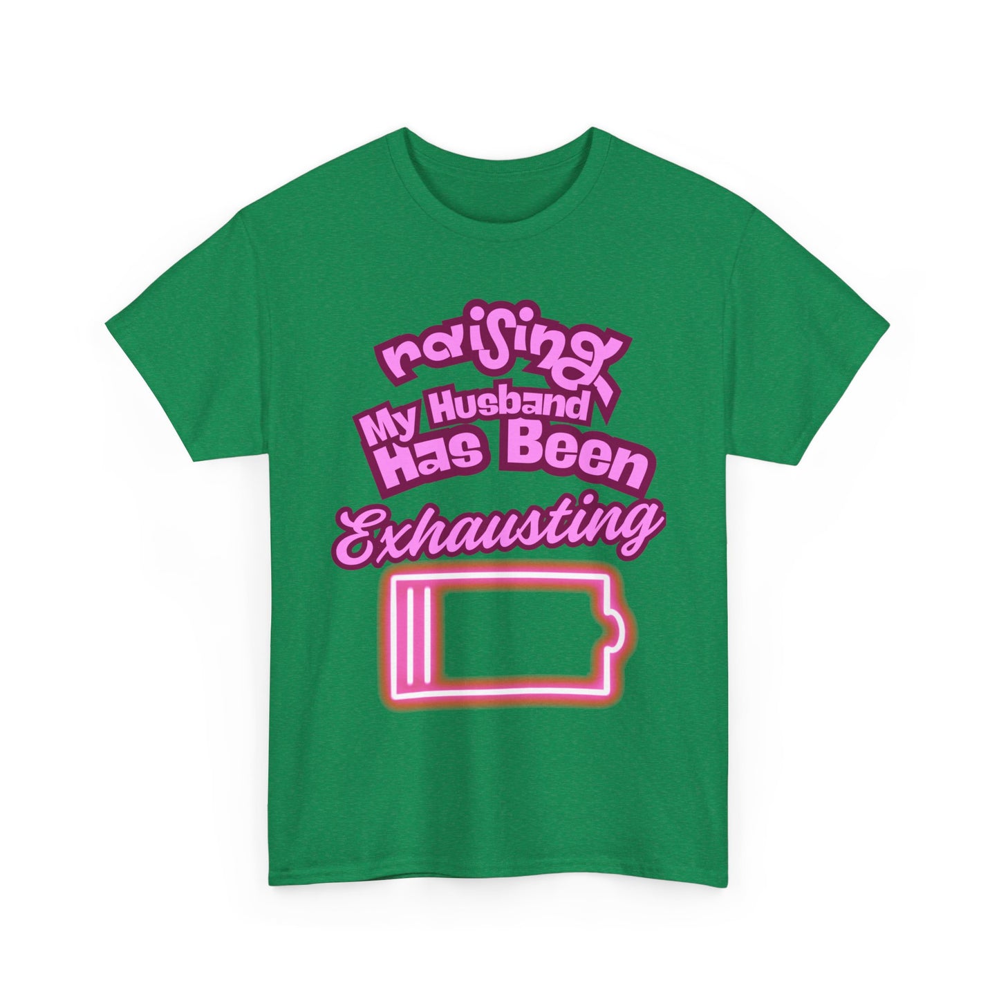 Raising My Husband Unisex Heavy Cotton Tee