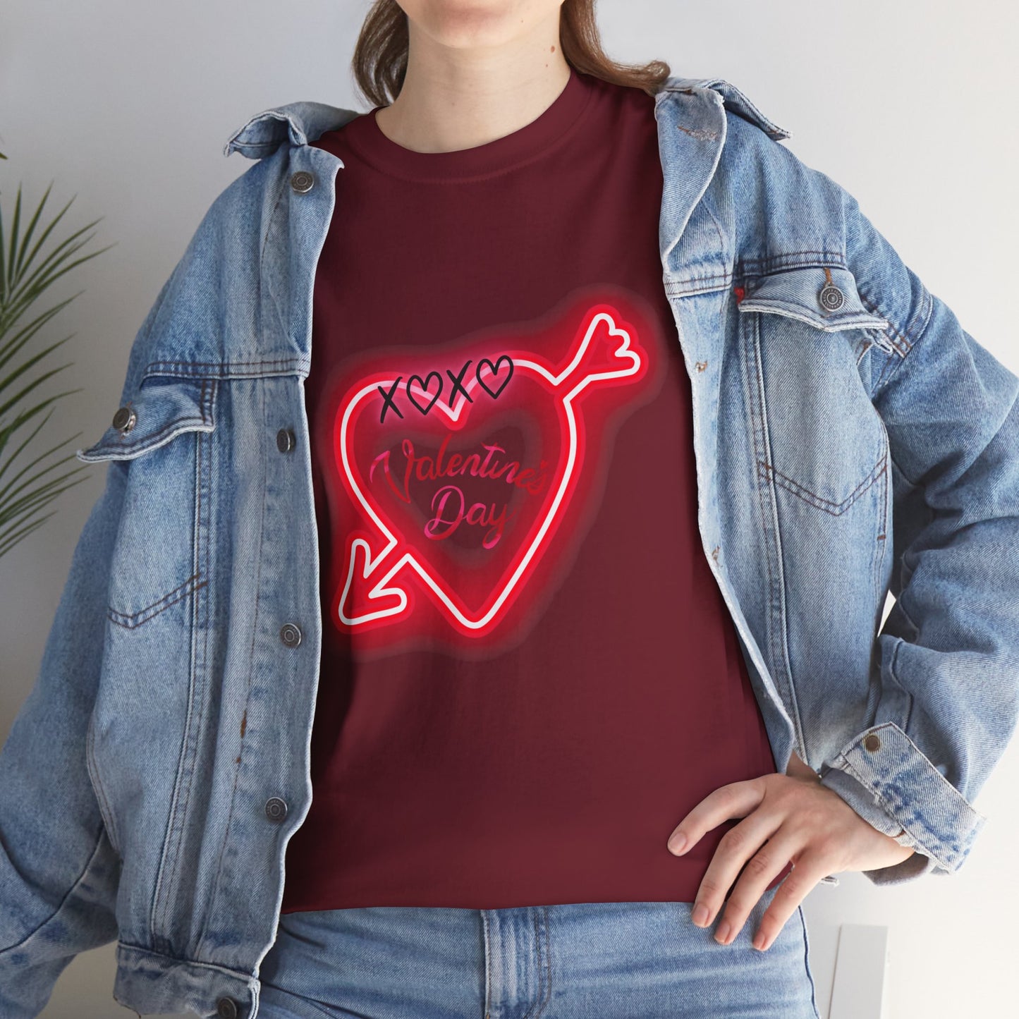 Valentines Unisex Heavy Cotton Tee