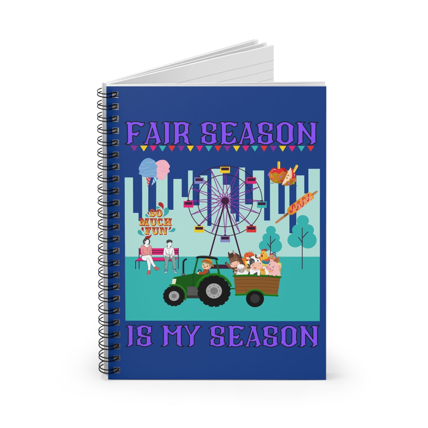Show Season Spiral Notebook - Ruled Line