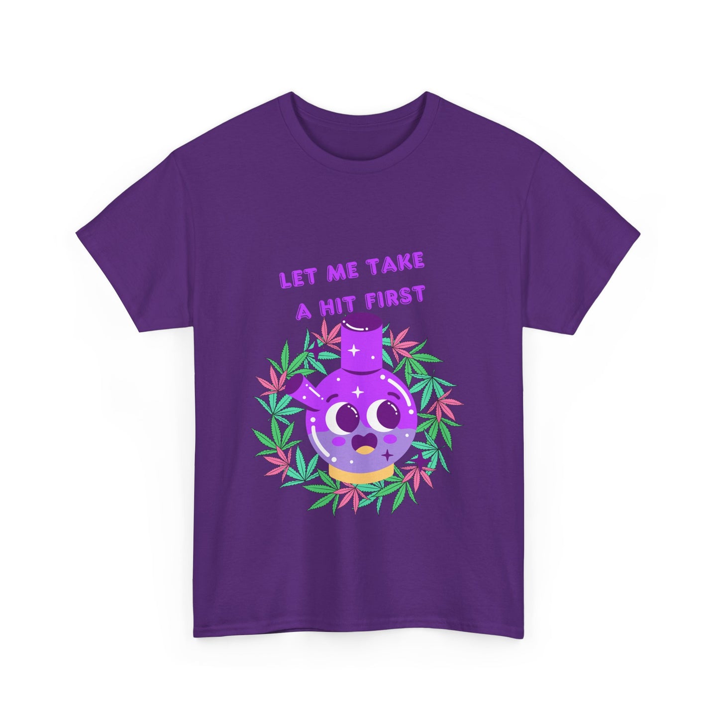 take a hit Unisex Heavy Cotton Tee