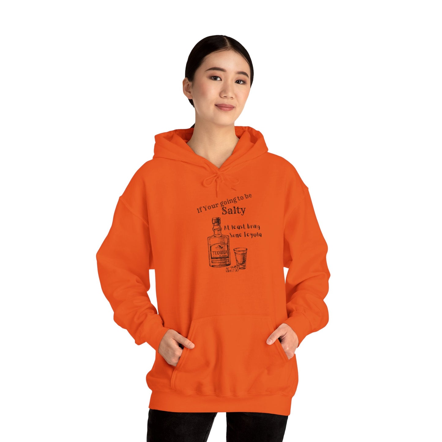 If your going to be Unisex Heavy Blend™ Hooded Sweatshirt