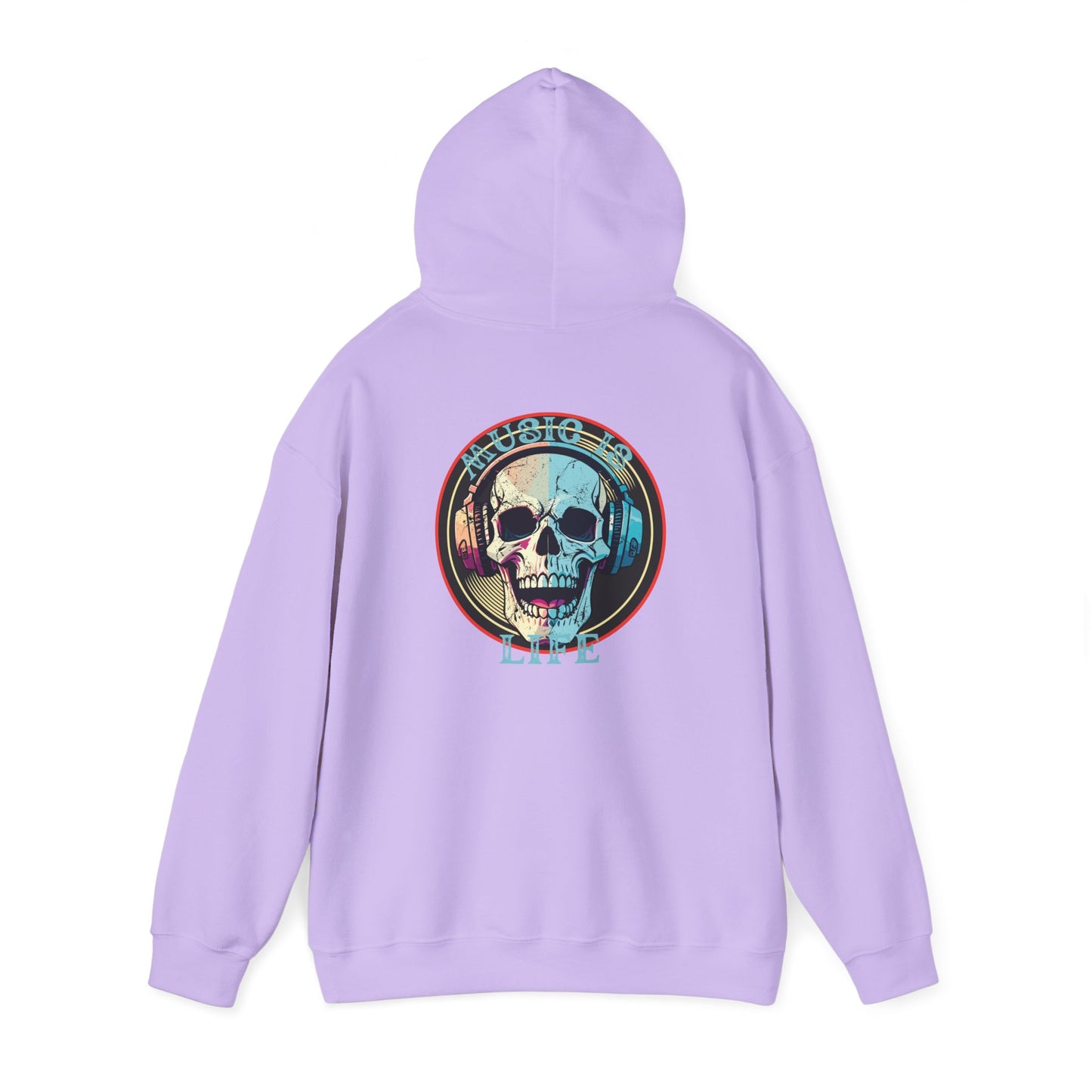 Music is Life Unisex Heavy Blend™ Hooded Sweatshirt