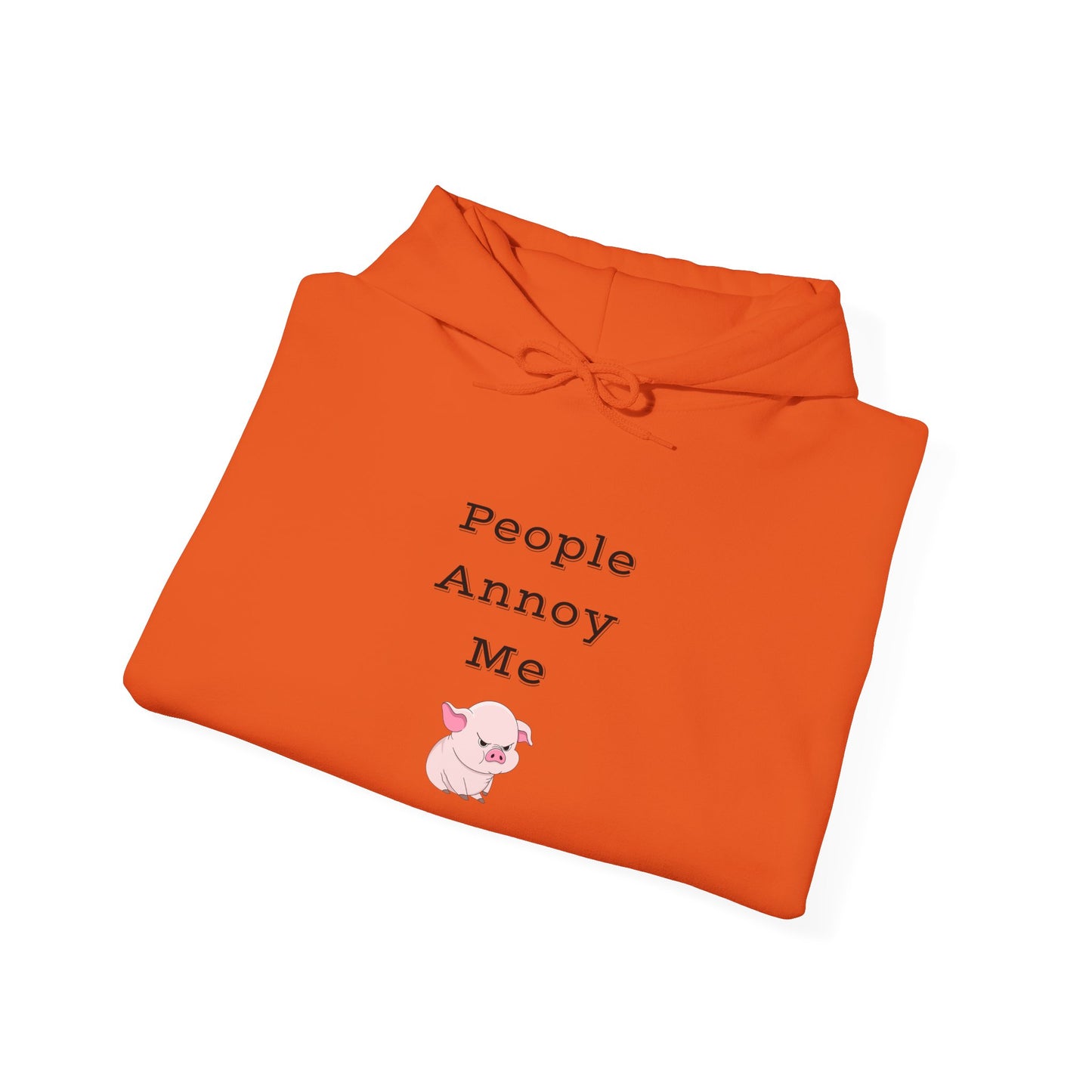 People Annoy Me Unisex Heavy Blend™ Hooded Sweatshirt