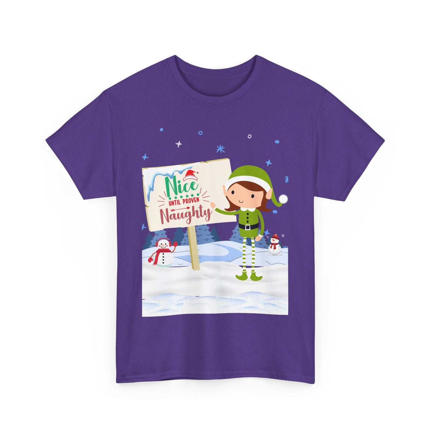 Nice until Unisex Heavy Cotton Tee