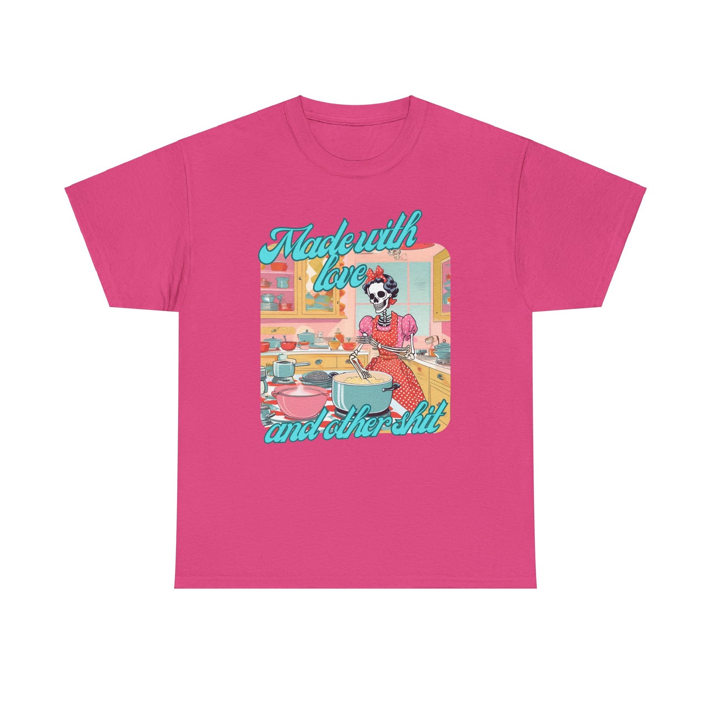 Made with Love Unisex Heavy Cotton Tee